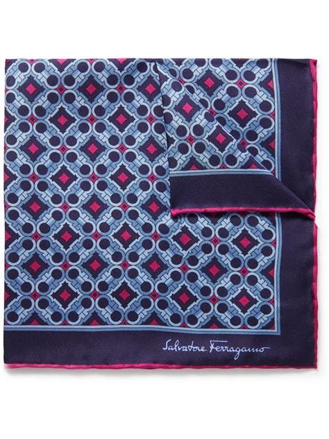 salvatore ferragamo fake ties|salvatore ferragamo pocket square.